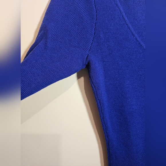 MILLY  NEW YORK | SANDRA Merino Wool Pleated Dress. No flaws. Sz M - Picture 9 of 16